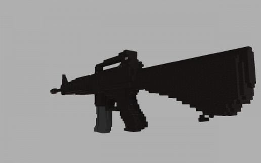 Декоративная модель FN M16A4 — скриншот 2