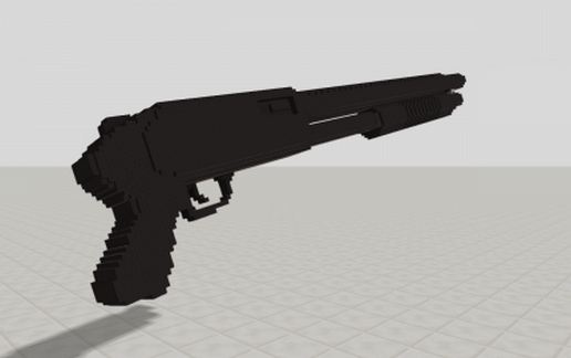Декоративная модель дробовика M500 — скриншот 2