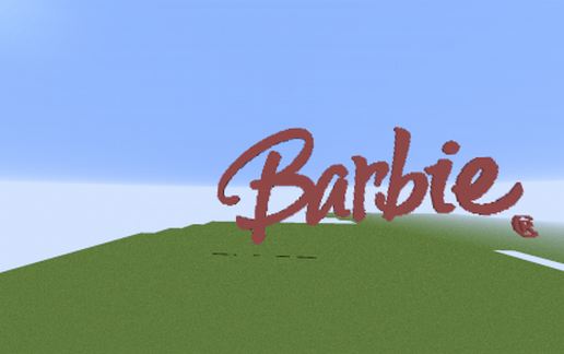 Логотип Barbie — скриншот 3