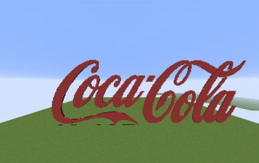Логотип Coca-Cola