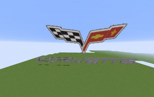 Логотип Corvette — скриншот 2