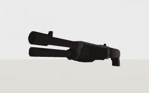 Декоративная модель SPAS-12