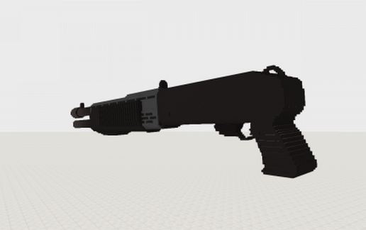 Декоративная модель SPAS-12 — скриншот 2