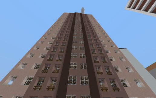 Башня в стиле 1970-х