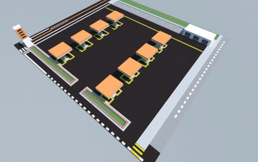 Автозаправочная станция 113×21×123 — скриншот 3