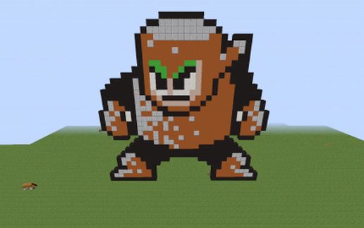 Вудмен из Mega Man — скриншот 2