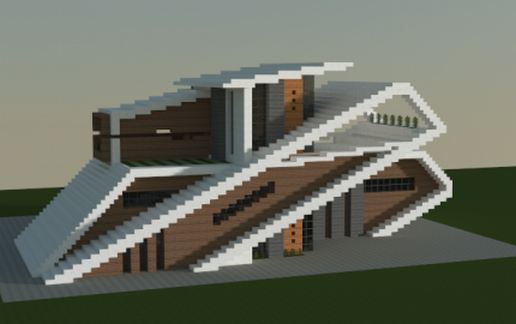 Современный дом 43×27×67 — скриншот 4