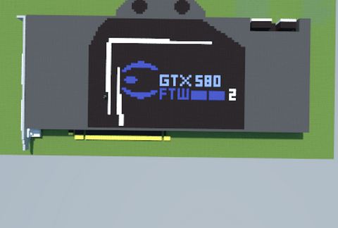Видеокарта EVGA GeForce GTX 580 с водяным охлаждением — скриншот 2