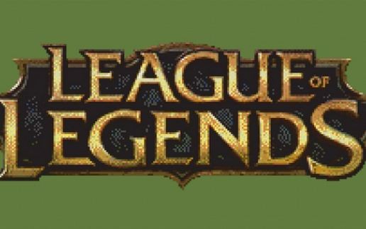 Пиксель-арт логотипа League of Legends — скриншот 2
