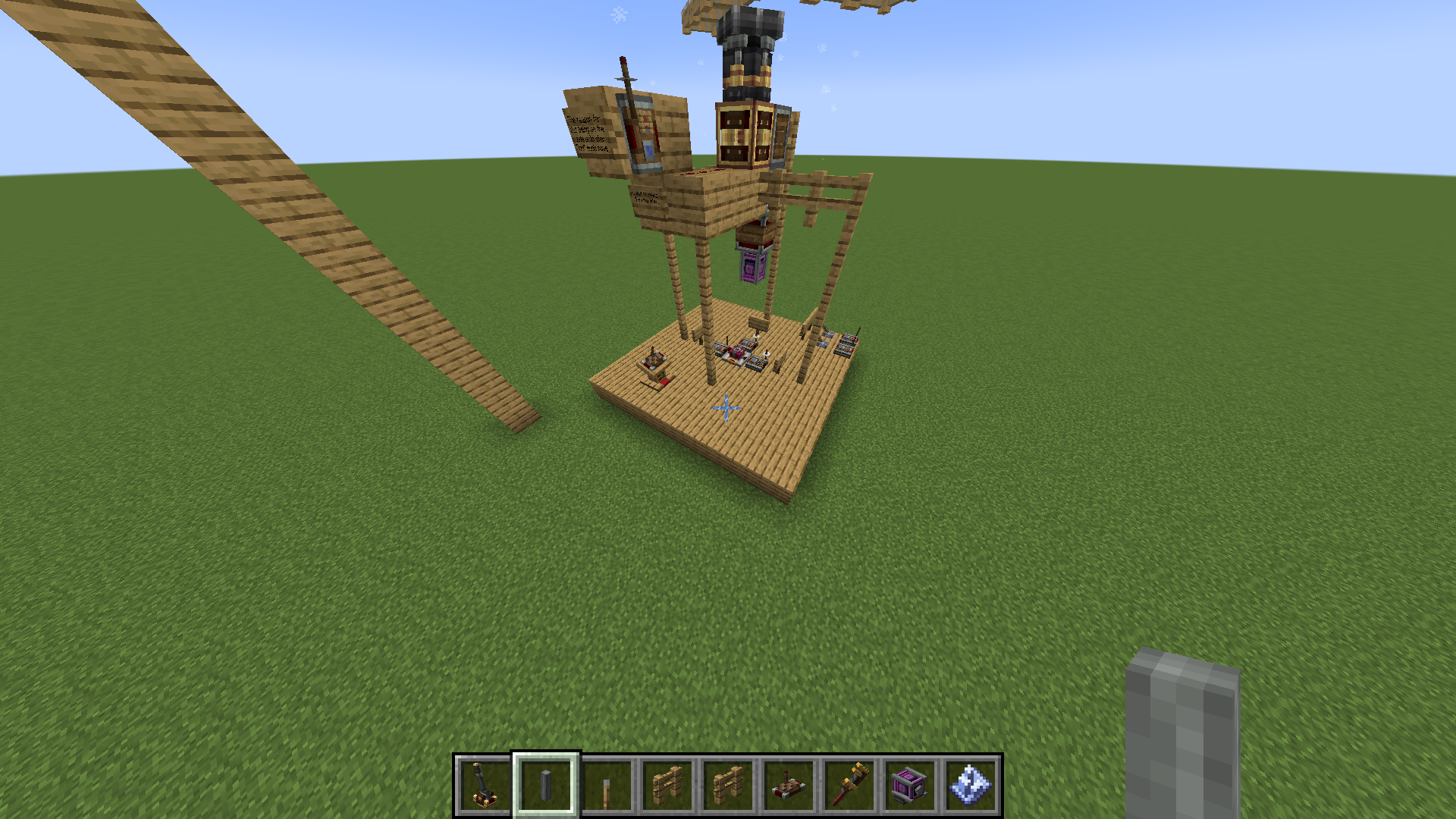 Учебник по аккумулятору Redstone для Create