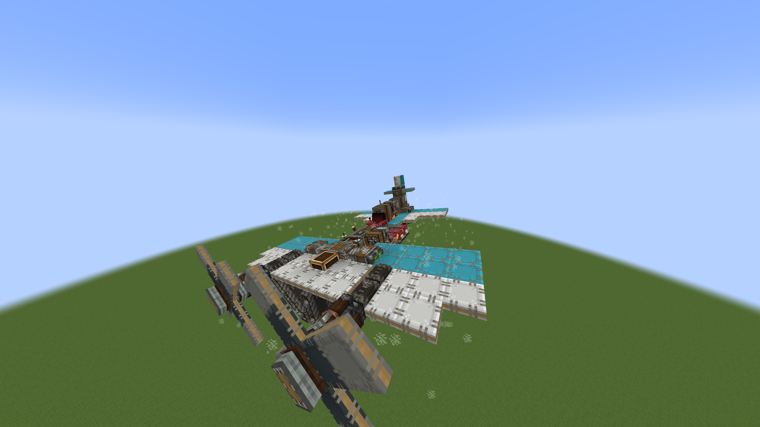 Учебник по аккумулятору Redstone для Create — скриншот 3