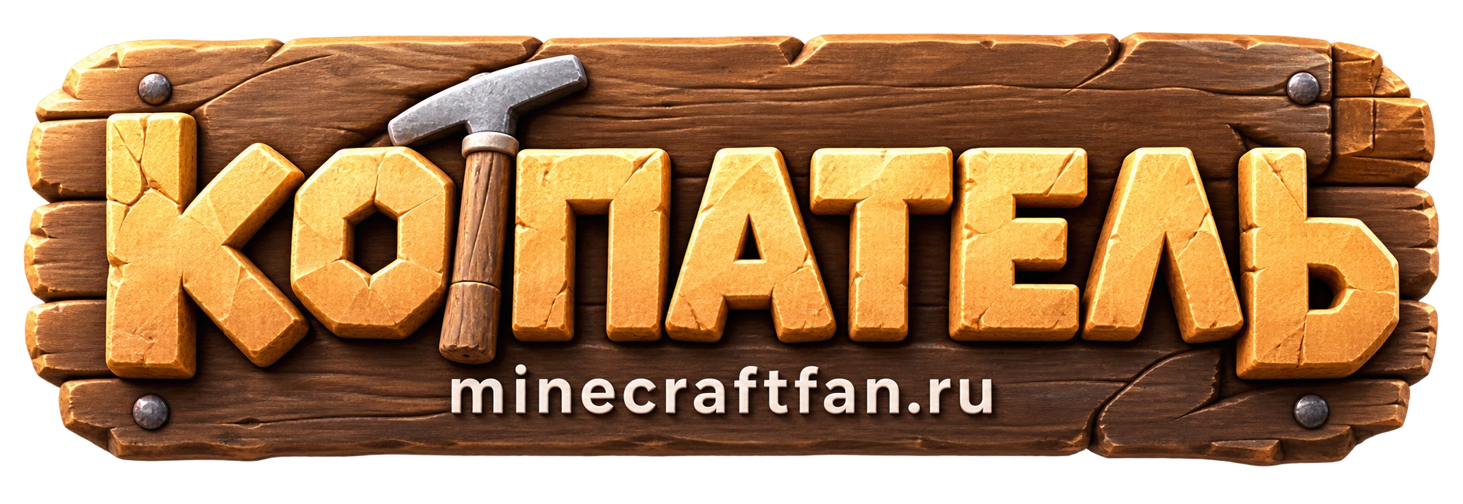 Копатель · minecraftfan.ru